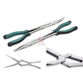 Fogó készlet hosszú áttételes 2 részes