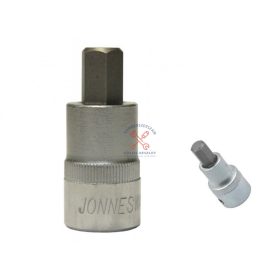 Hatszögbitfej (imbusz) 1/2" rövid H16 mm