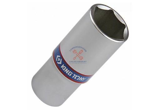 Kézi dugókulcs fej 6 lapú 1/2" hosszú 30mm