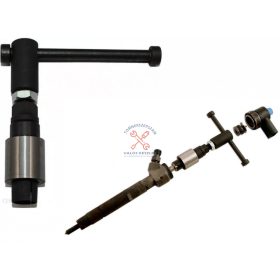 Befecskendező fúvókatű eltávolító