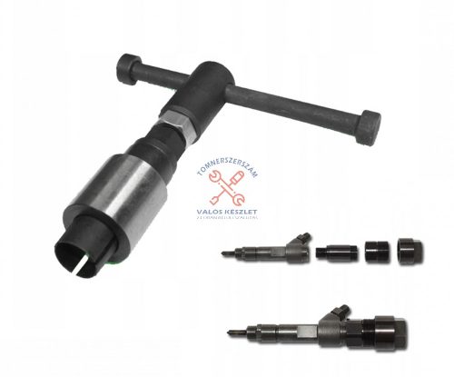 Befecskendező fúvókatű eltávolító