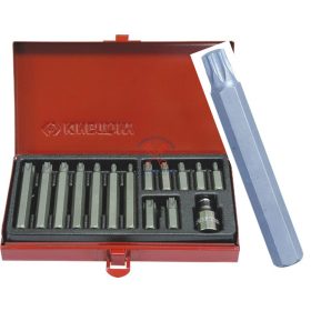 Torx bit készlet (10mm) 15 részes