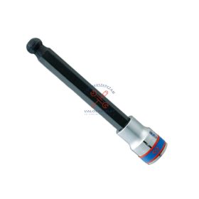 Hatszögbitfej (imbusz) 1/2" extra hosszú  H 8 mm