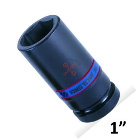 Gépi dugókulcs fej hosszú 1" 32 mm