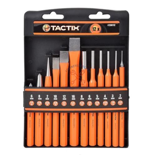 Vágó, kiütő, pontozó klt 12 részes Tactix*