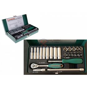 Kézi dugókulcs készlet 1/4" 24 részes