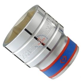Kézi dugókulcs fej 6 lapú rövid 1/2" 29mm