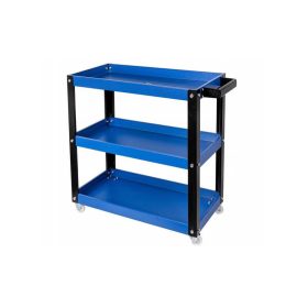 Szerelőkocsi 3 polcos