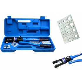 Hidraulikus kábelvég rányomó prés készlet 10-300mm²