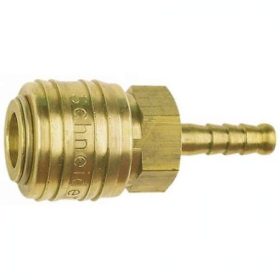 Lev.gyorskuplung csővéggel 13 mm-es csőhöz