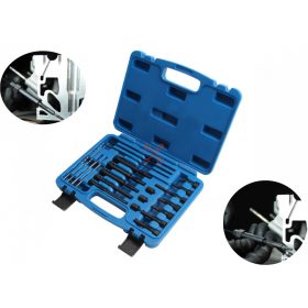 Izzítógyertya kifúró és kiszedő készlet