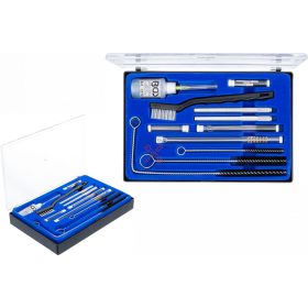 Tisztító készlet festékszóró pisztolyhoz 24 részes