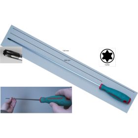 Csavarhúzó torx extra hosszú T10x400mm