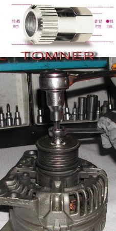 Generátor bitfej torx T50 