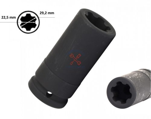 SPEC DUGÓKULCS TORX E-PLUS 32 EPL 3/4" HOSSZÚ MERCEDES ACTROS