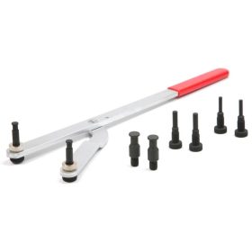 Csapos vezérműkerék forgató készlet