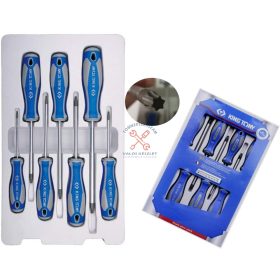 Csavarhúzó készlet torx 7 részes