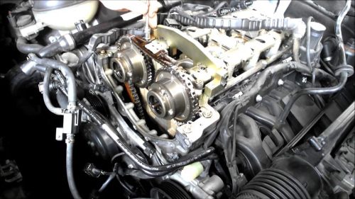 Vezérlésrögzítő Mercedes M271