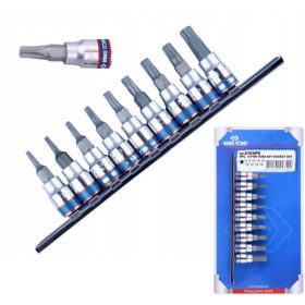 TORX BITFEJ KLT 1/4" (2109PR) 7RÉSZES
