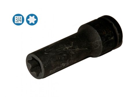 TORX DUGÓFEJ 3/4" E-TORX HOSSZÚ GÉPI E20