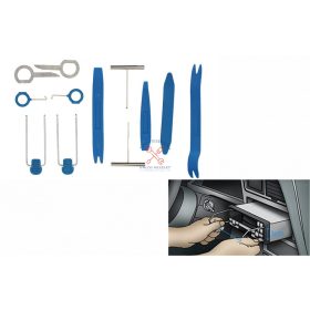 Rádió kiszedő klt 12 részes