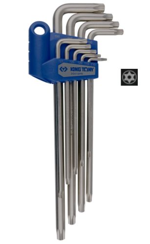 HAJLÍTOTT HOSSZÚ FURATOS TORX KLT 9R (20419PR)
