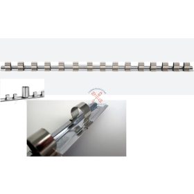 Tartósín dugókulcsokhoz 1/2" 15 részes