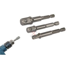 Adapter készlet fúrógéphez 3 részes