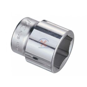 Kézi dugókulcs fej 6 lapú 3/4" rövid 38mm