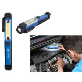 Akkus ledes szerelőlámpa-toll kivitel