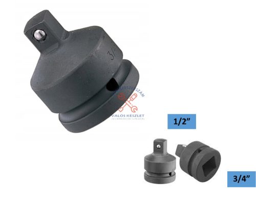 Gépi átalakító adapter 3/4"-1/2"