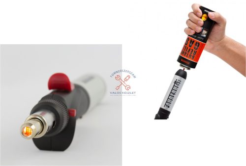 Gázforrasztó páka