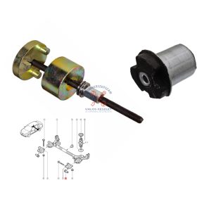 Szilent szerelő készlet Renault Clio, Twingo, Thalia