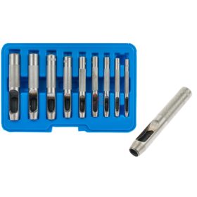 Bőrlyukasztó készlet 9 részes