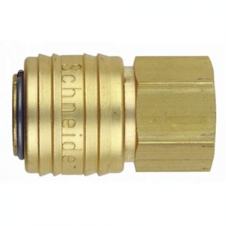 Lev.gyorskuplung belső menettel 1/4"