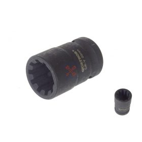 Féknyereg dugókulcs 1/2" 20mm 10 szög