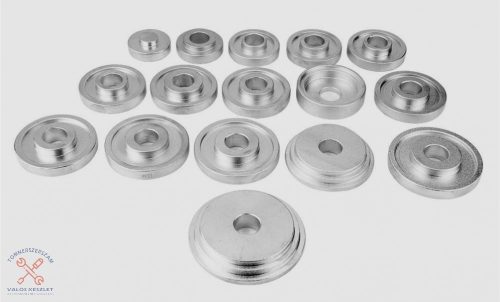 Kerékcsapágy kihúzó és beszerelő készlet 31 részes