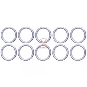   Menetjavító készletbe tömítő alátét készlet M17 (10db/csom)