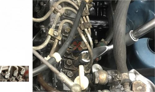 Derékszögkulcs készlet csőcsatlakozó szereléshez 6 részes