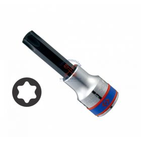 Torx bitfej 1/2" hosszú T 30