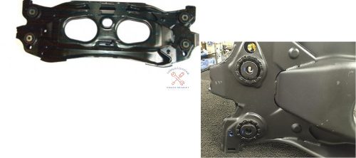 SZILENT SZERELŐ KLT FORD MONDEO HÁTSÓ TENGELY *