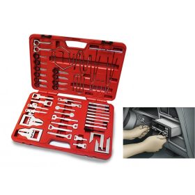 Autórádió ki és beszerelő nagy készlet