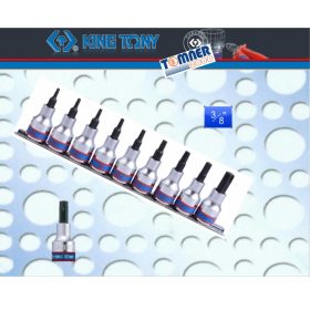 TORX BITFEJ KLT 9R 3/8" (3109PR8)