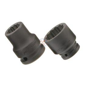 Gépi dugókulcs fej 3/4" 12#  30 mm (6552)