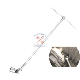 Csuklós T-kulcs 15mm