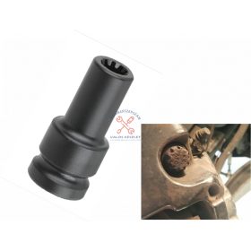 Féknyereg dugókulcs 1/2" 14mm 7 szög