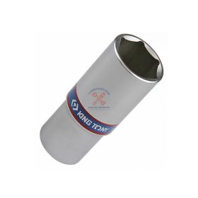 Kézi dugókulcs fej 6 lapú 1/2" hosszú 36mm
