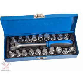 Olajleeresztő kulcs klt csuklós hajtószárral 19r.*