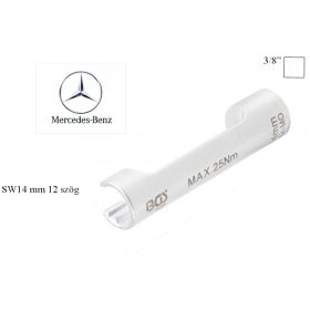   SPEC. KULCS MERCEDES ÜZEMANYAGCSŐ CSATLAKOZÓ SZERELÉSÉHEZ 3/8" 14MM (B8469)