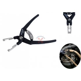 Üzemanyag csőcsatlakozó bontó fogó